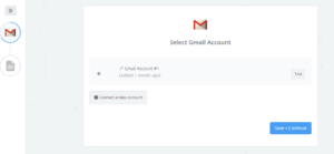 gmail + zapier