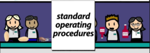 Standar operating procedures for SEO