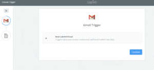gmail zapier trigger