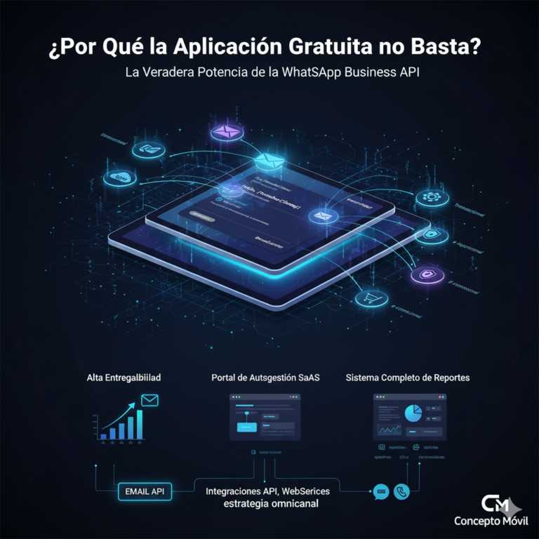 Email Marketing con Concepto Móvil: La Estrategia Inteligente y Escalable